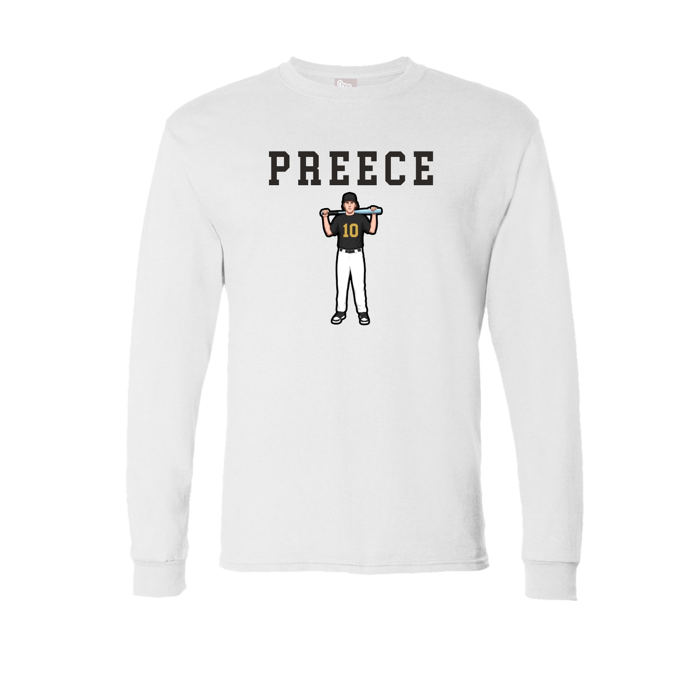 Long Sleeve Tee — Shirsey in White