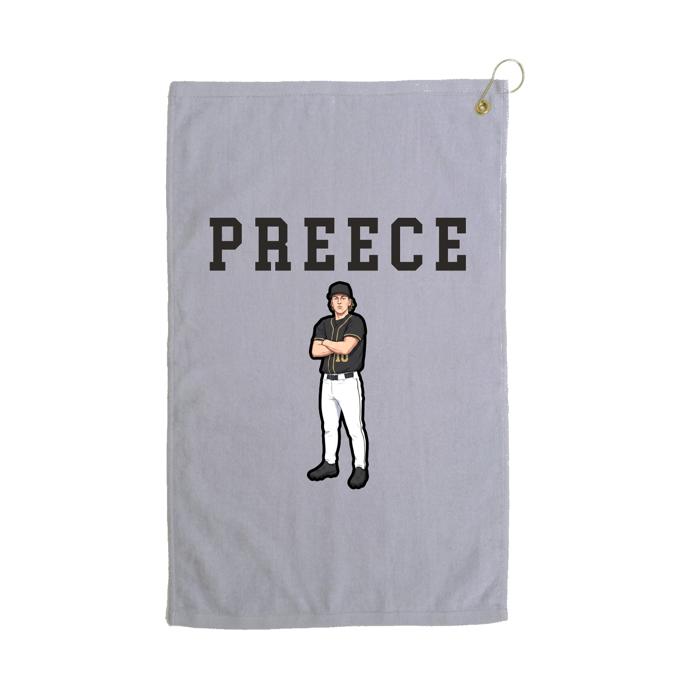 Golf Towel — Shirsey in Grey