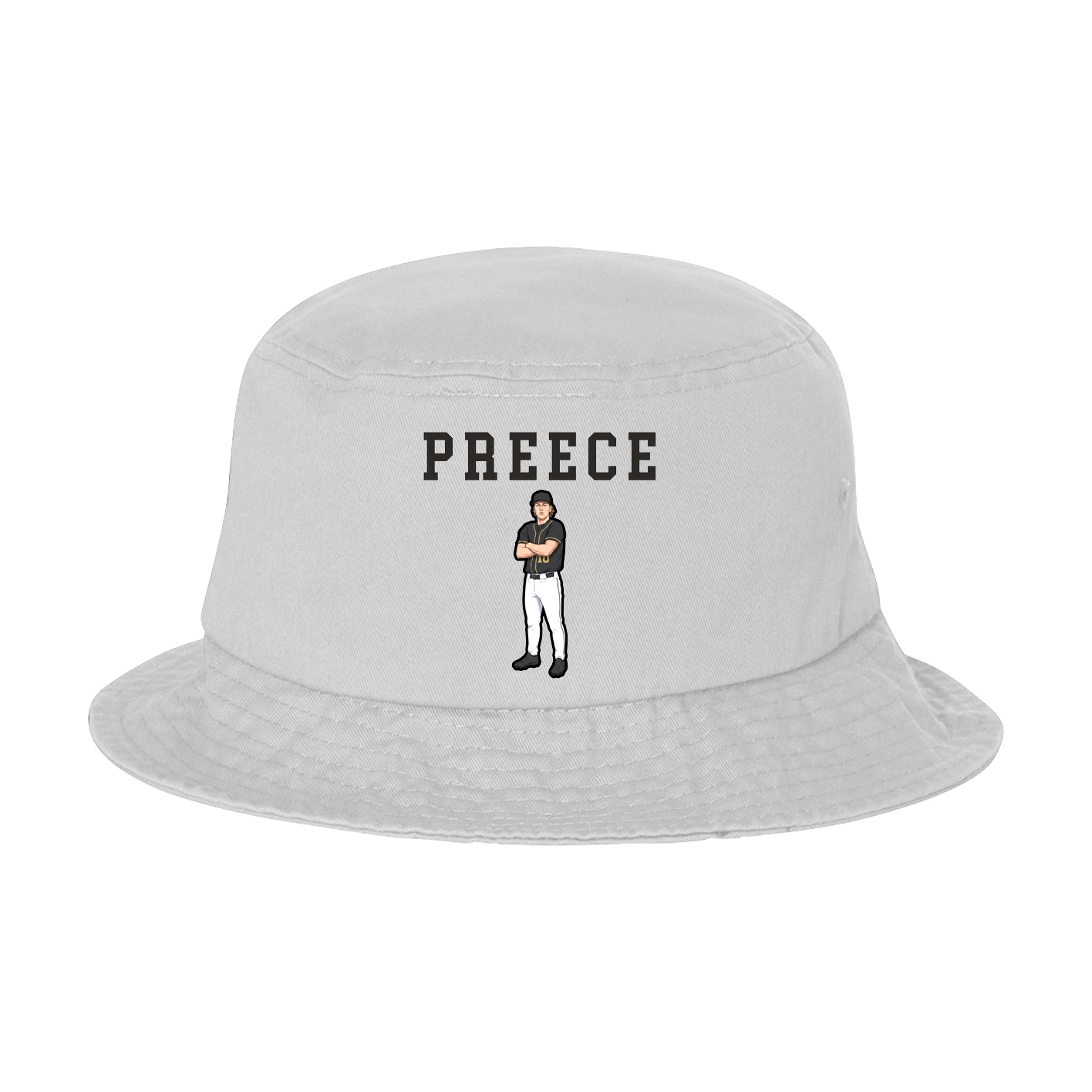 Bucket Cap — Shirsey in White