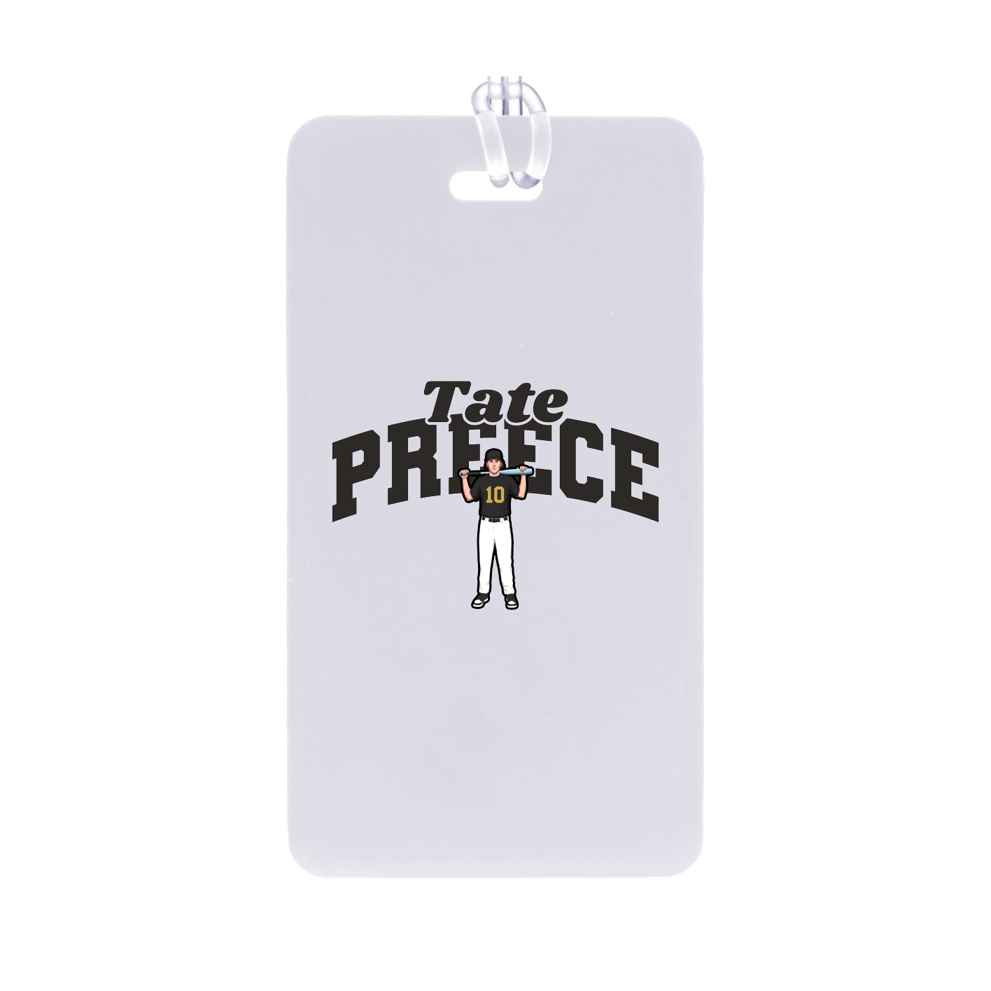 Bag Tag — Signature Arch in Classic