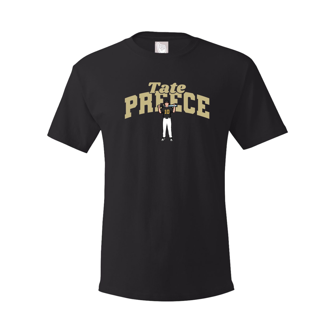 Tee — Signature Arch in Black