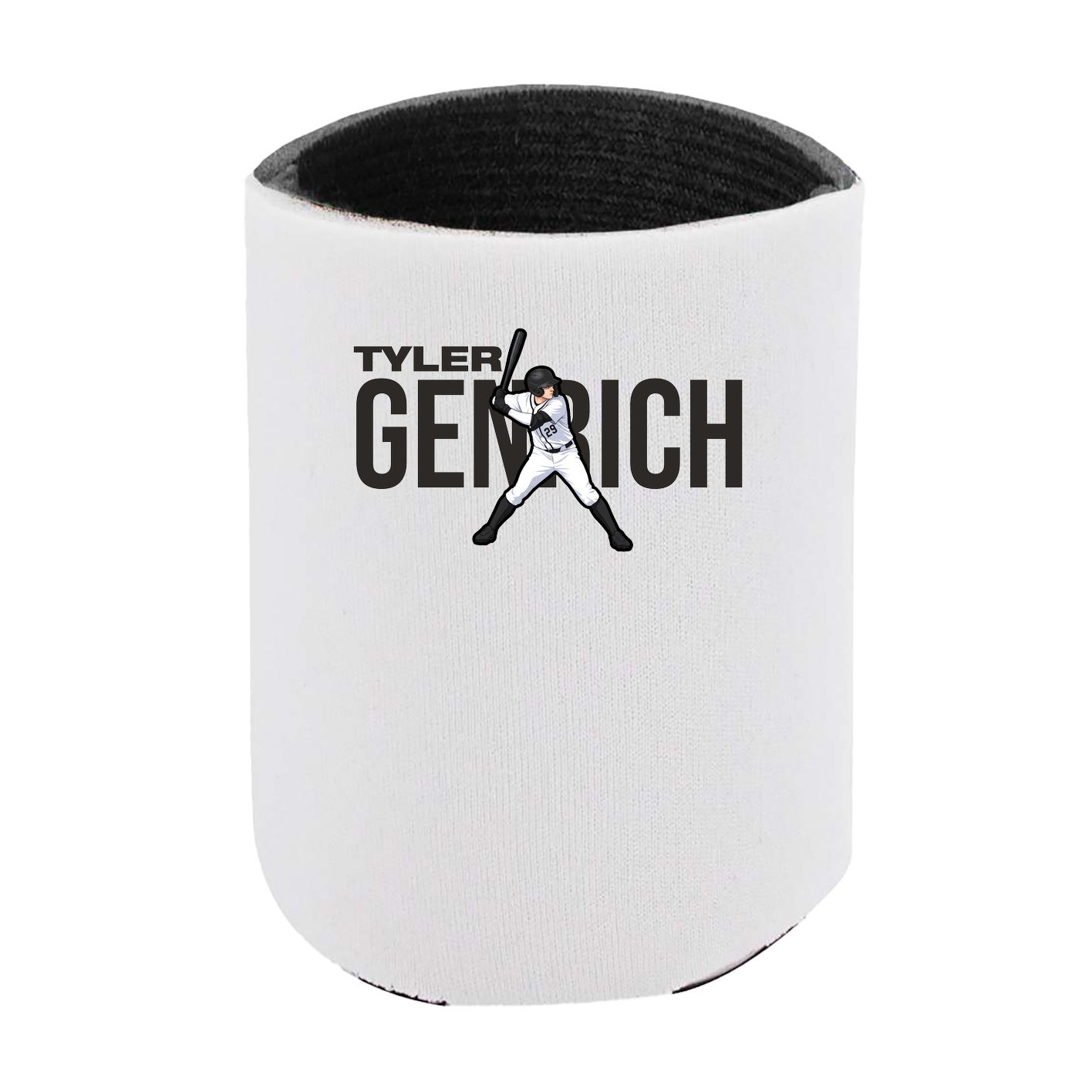 Can Holder — Player Name in White