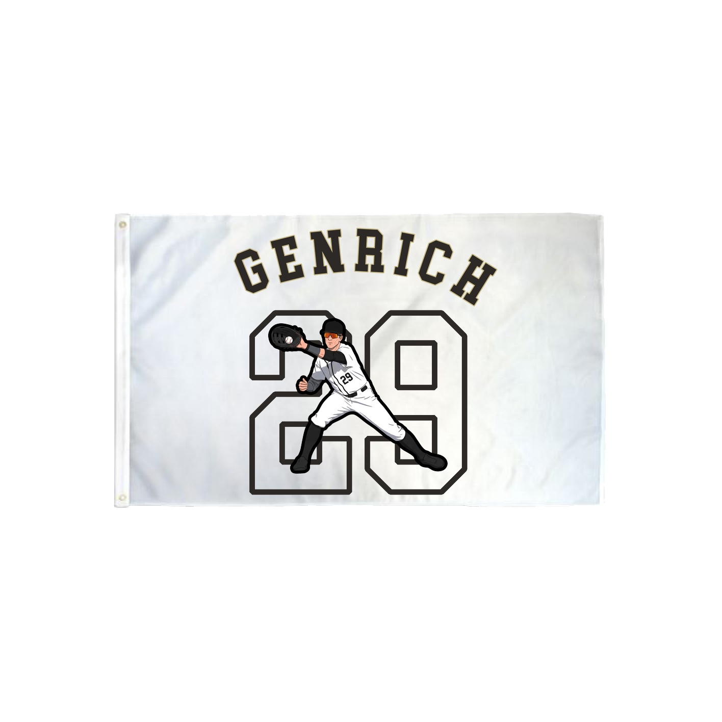 3x5 Flag — Shirsey Arch in Classic