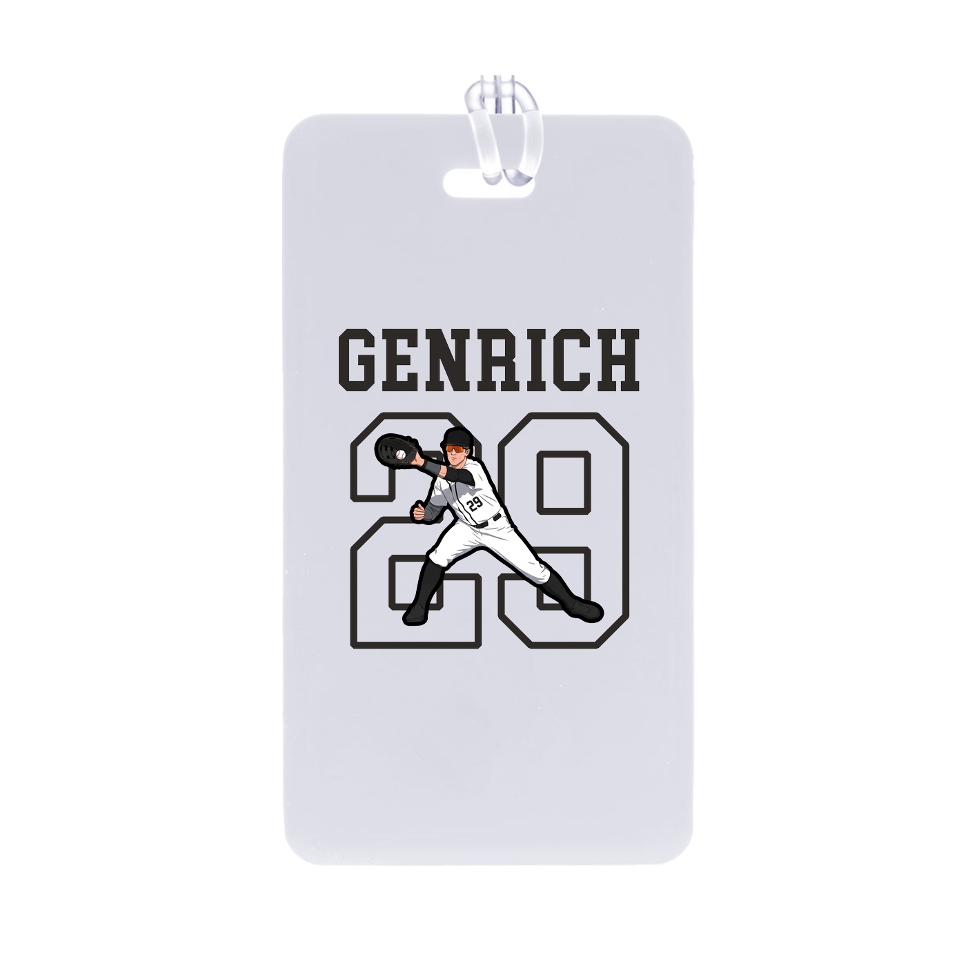 Bag Tag — Shirsey in Classic