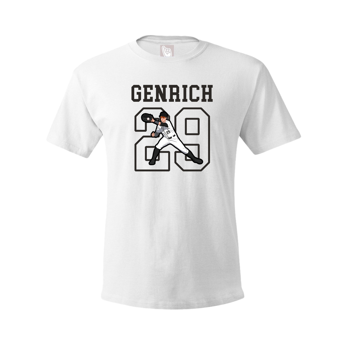 Youth Tee — Shirsey in White
