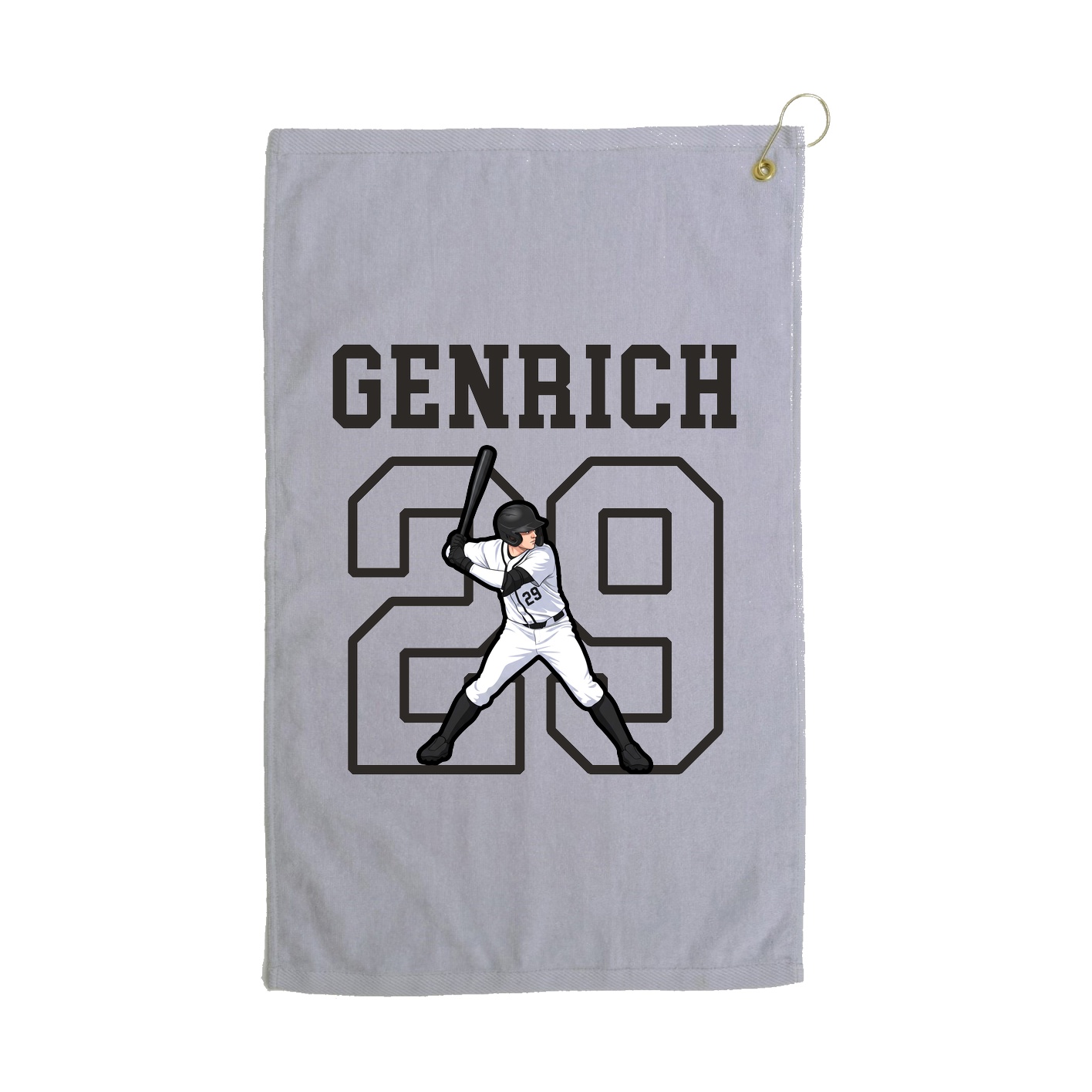 Golf Towel — Shirsey in Grey