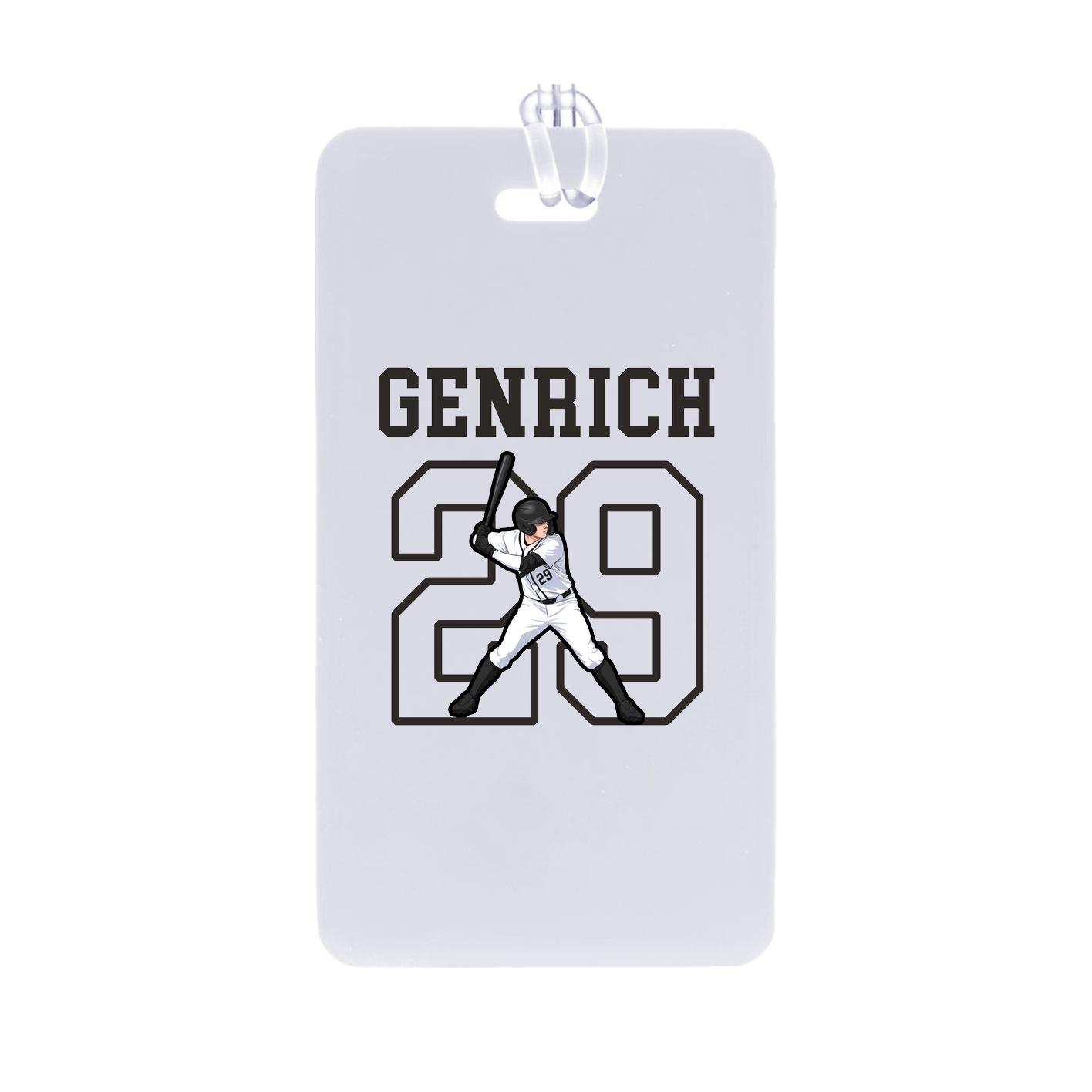 Bag Tag — Shirsey in Classic