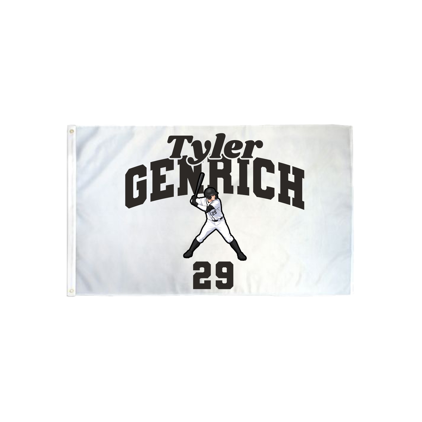 3x5 Flag — Signature Arch in Classic