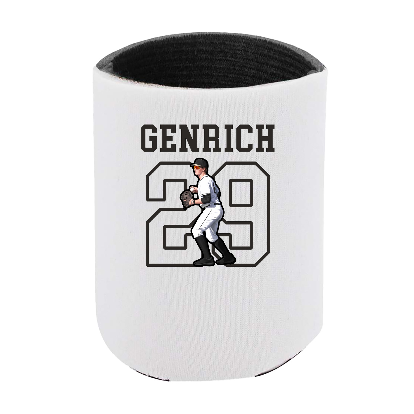 Can Holder — Shirsey in White