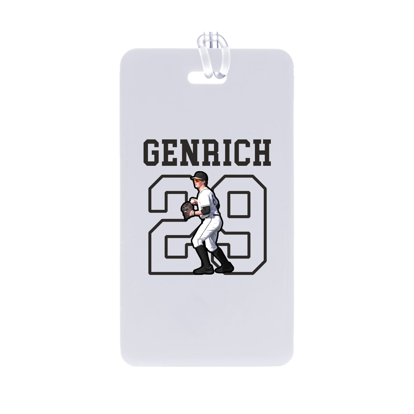 Bag Tag — Shirsey in Classic