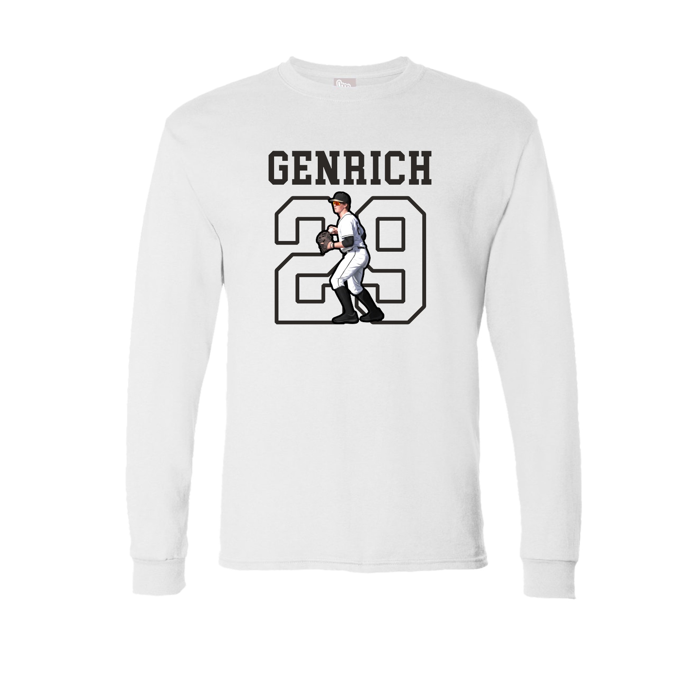Long Sleeve Tee — Shirsey in White