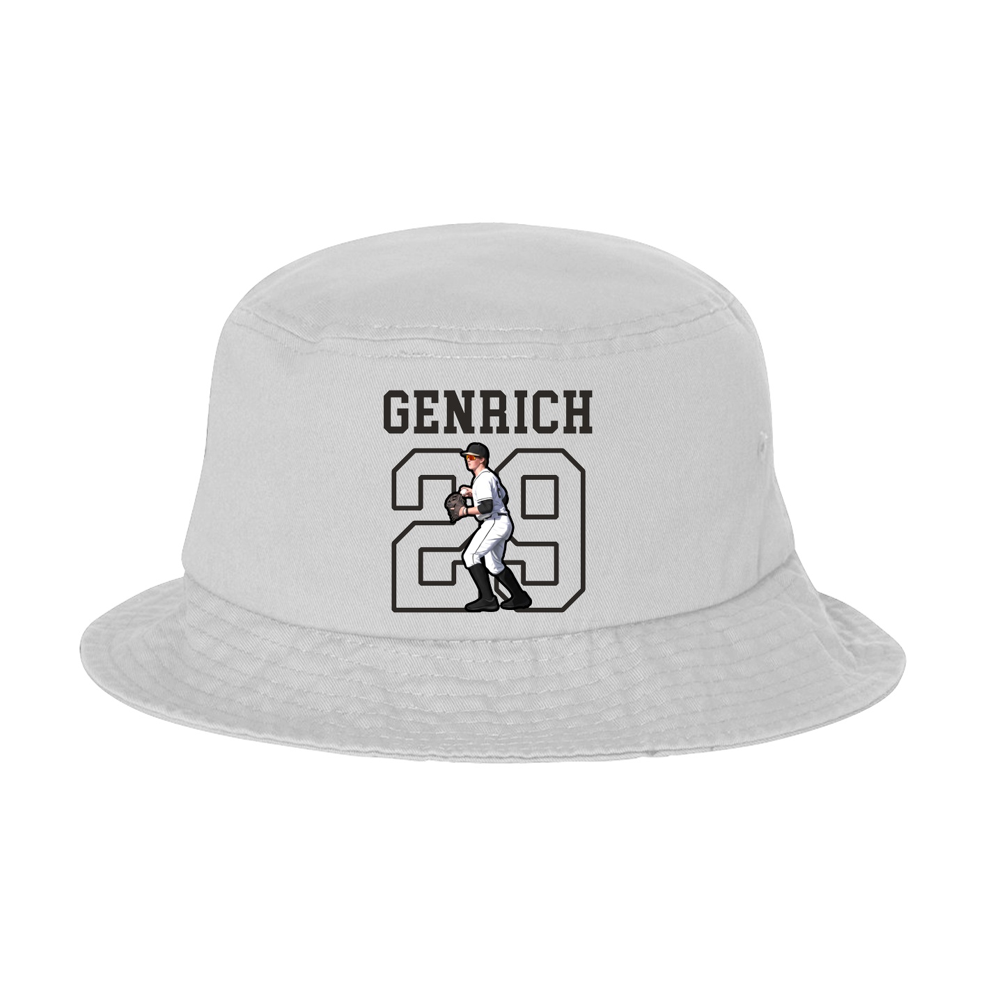 Bucket Cap — Shirsey in White