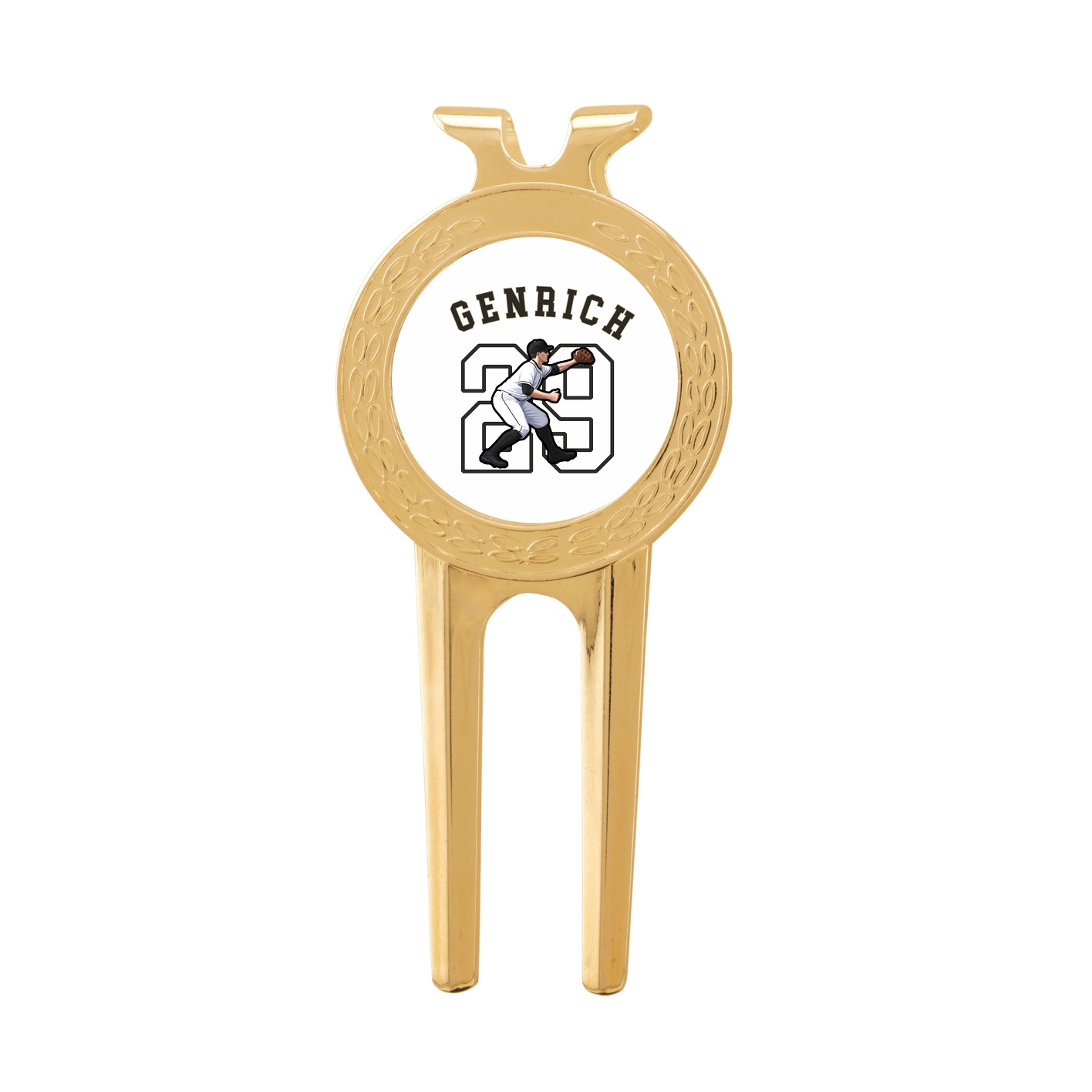Divot Tool with Ball Marker — Shirsey Arch in Classic