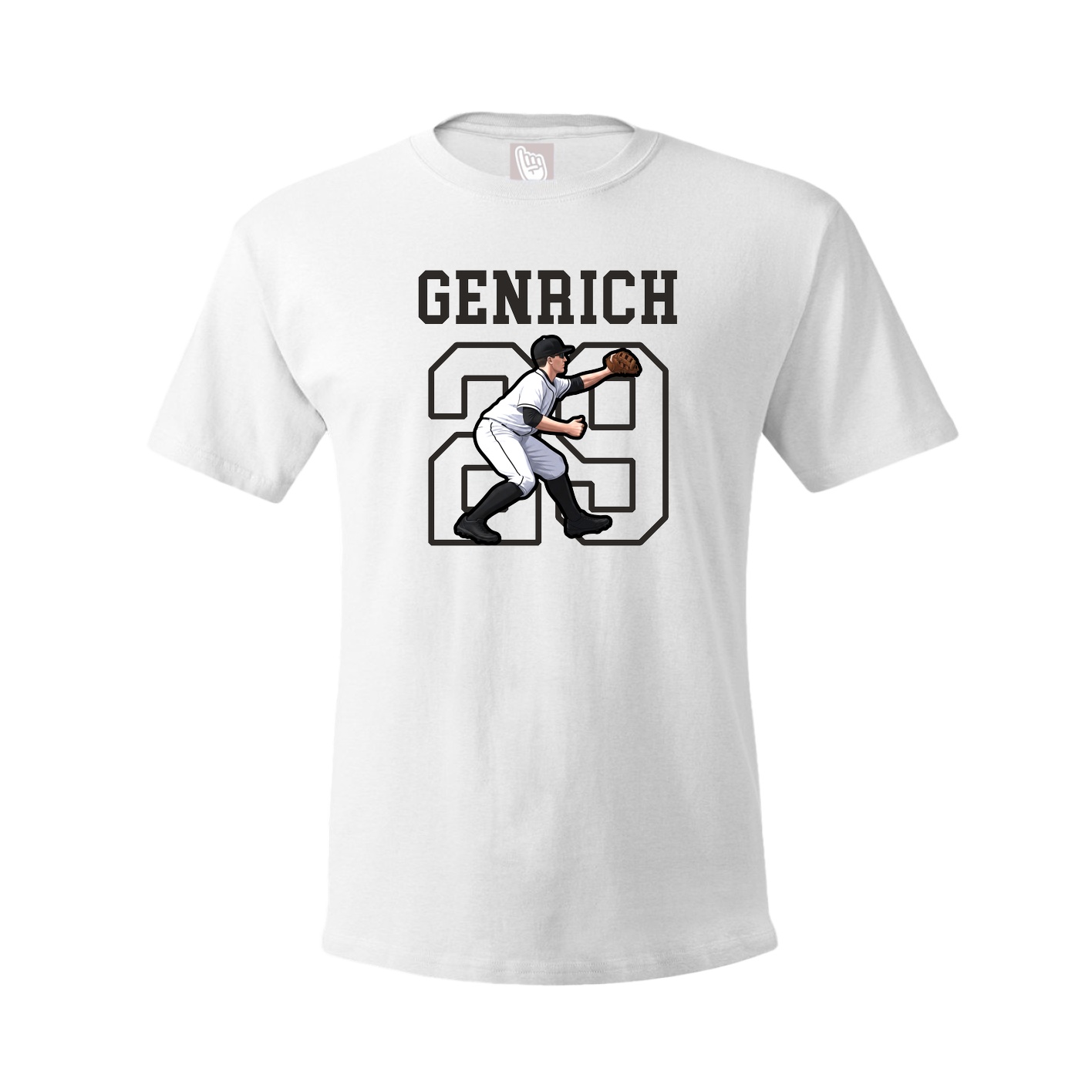 Tee — Shirsey in White