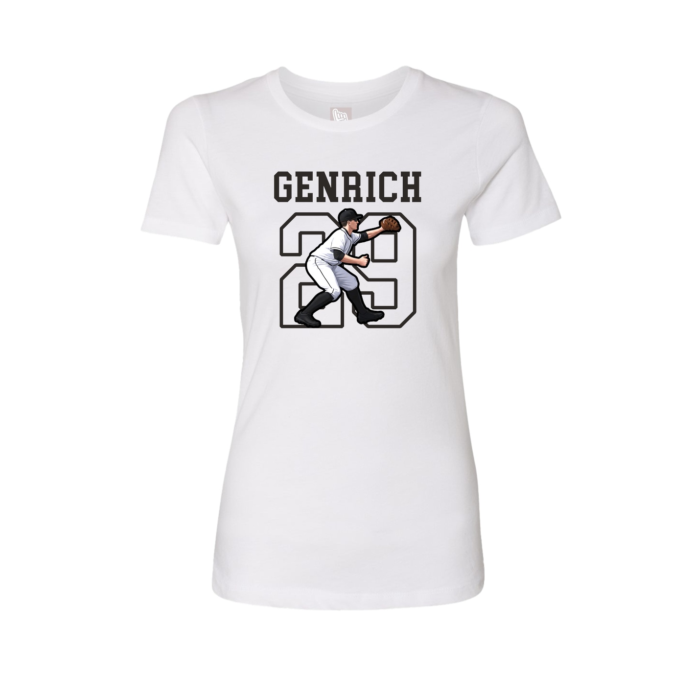 Fitted Women's Tee — Shirsey in White