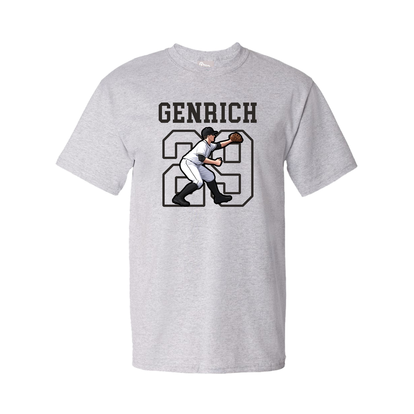 Youth Tee — Shirsey in Grey