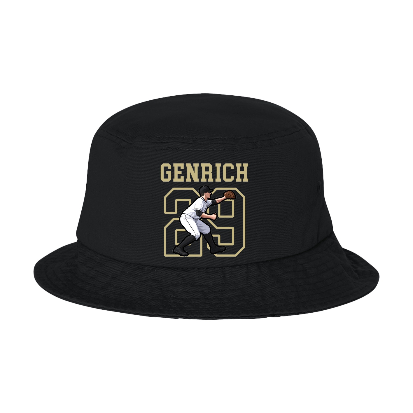 Bucket Cap — Shirsey in Black