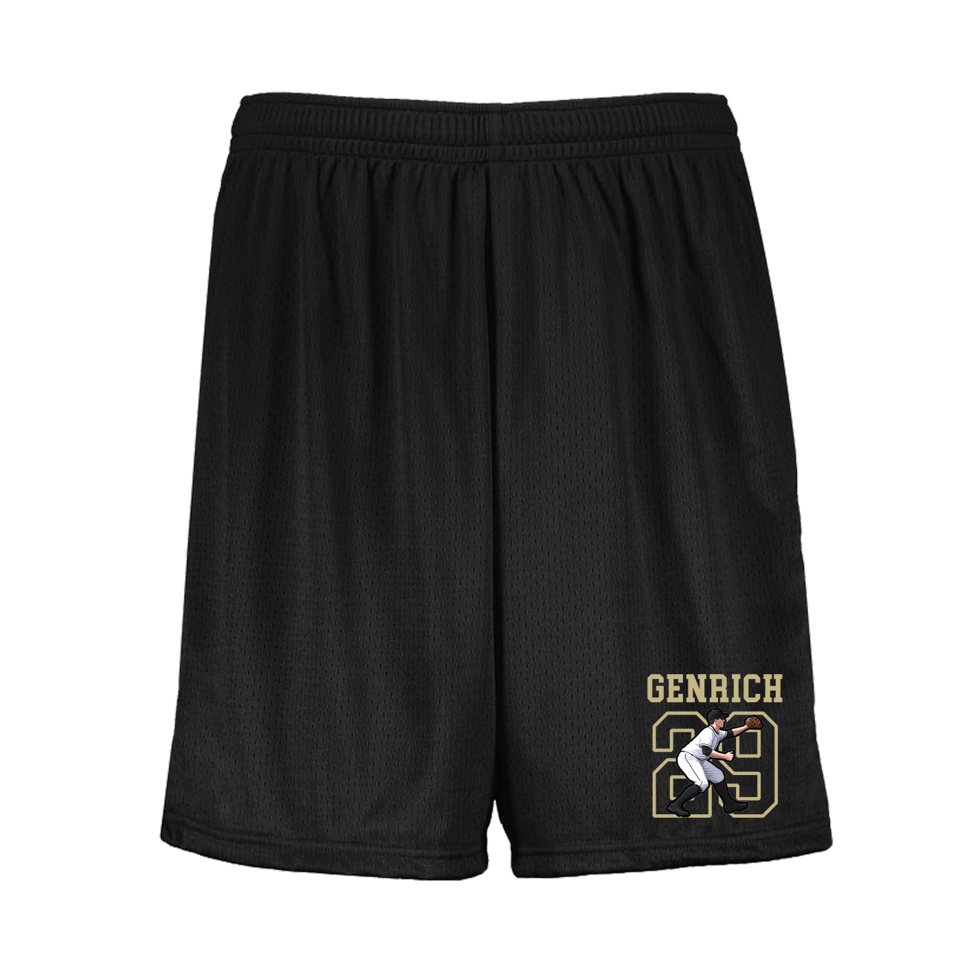 Shorts — Shirsey in Black