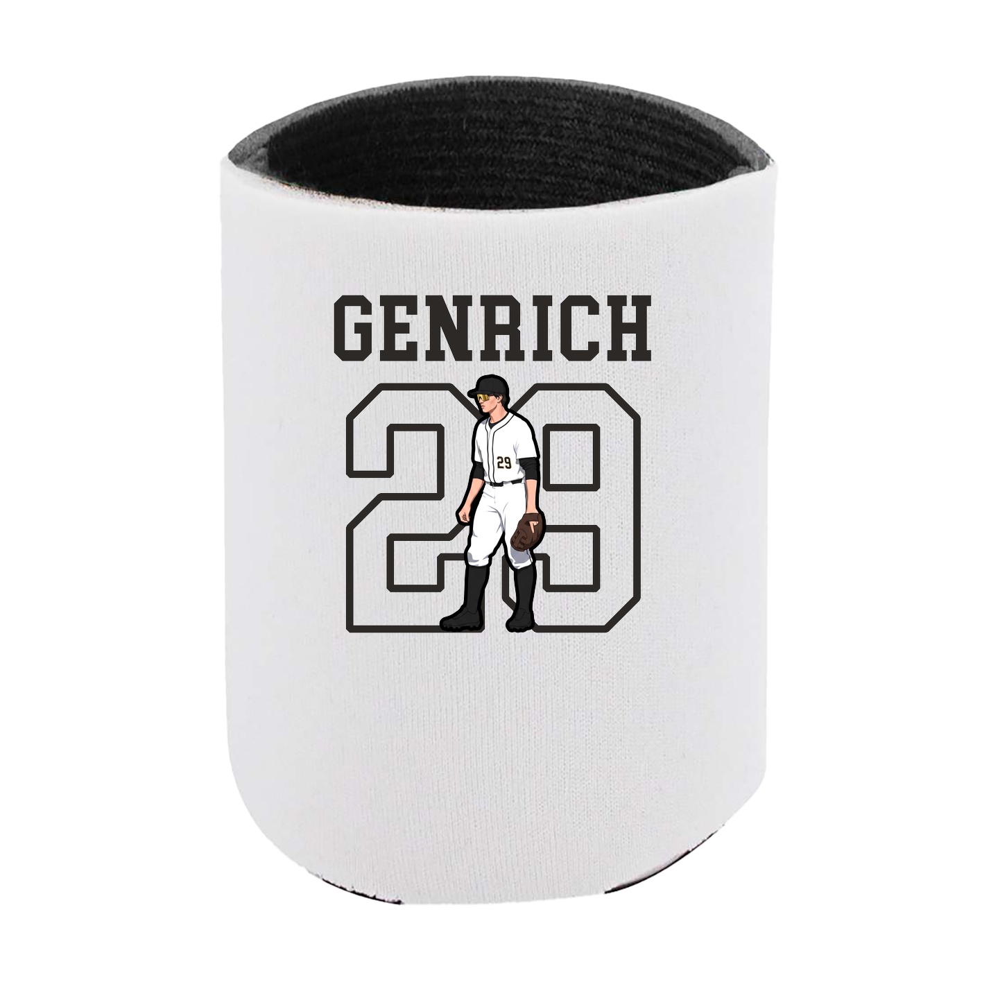 Can Holder — Shirsey in White