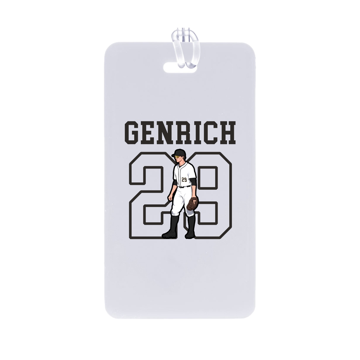 Bag Tag — Shirsey in Classic