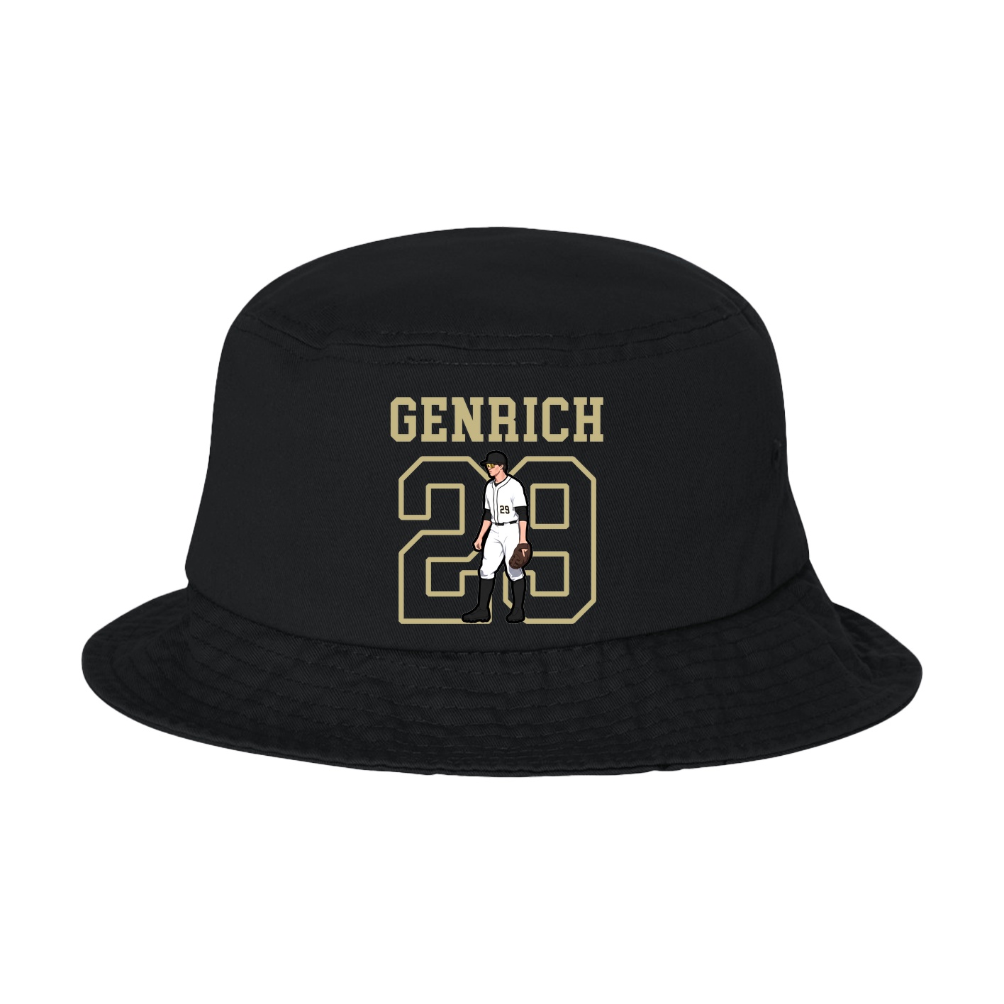 Bucket Cap — Shirsey in Black