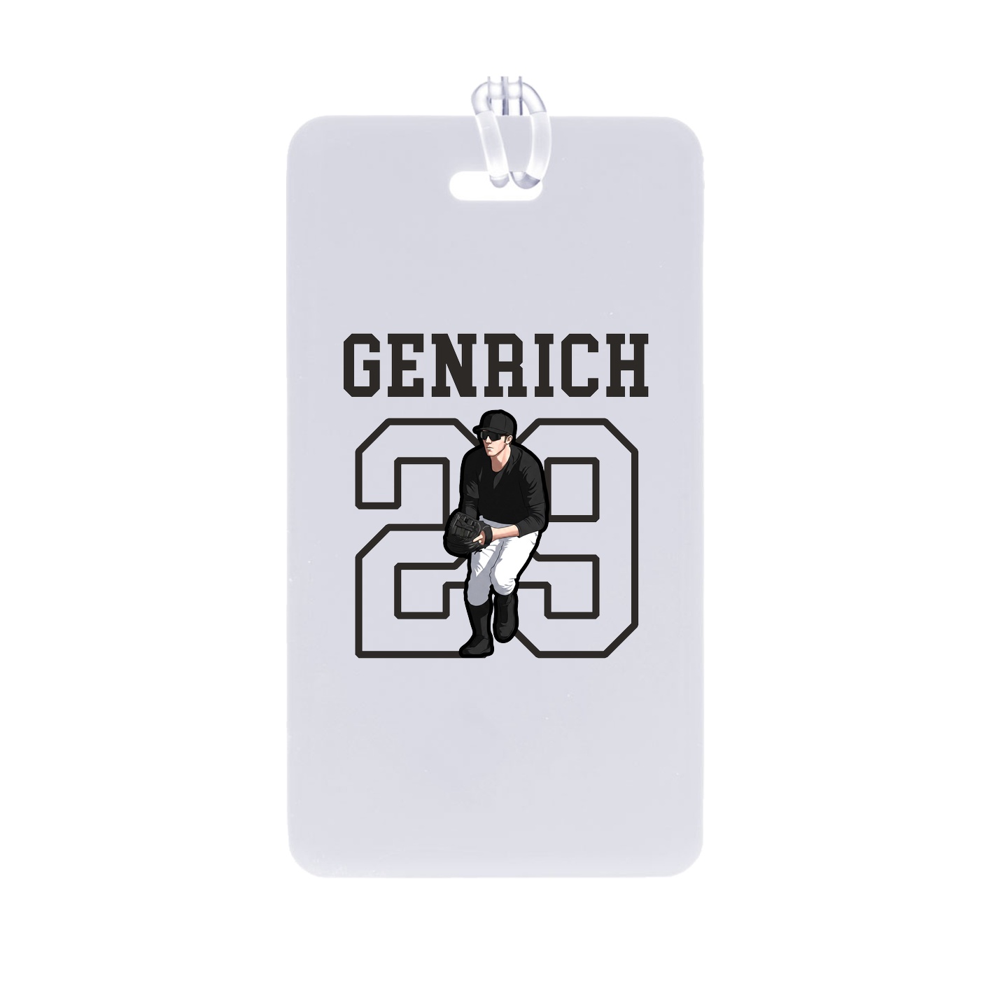 Bag Tag — Shirsey in Classic