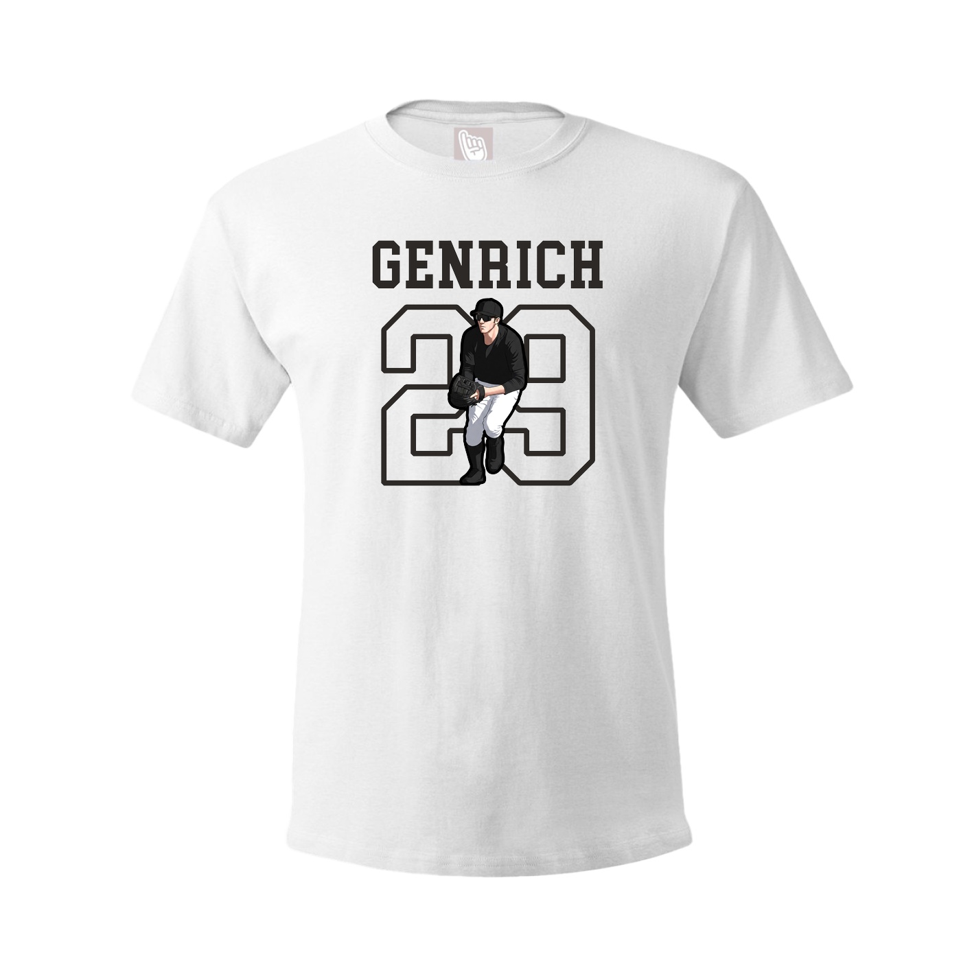 Tee — Shirsey in White