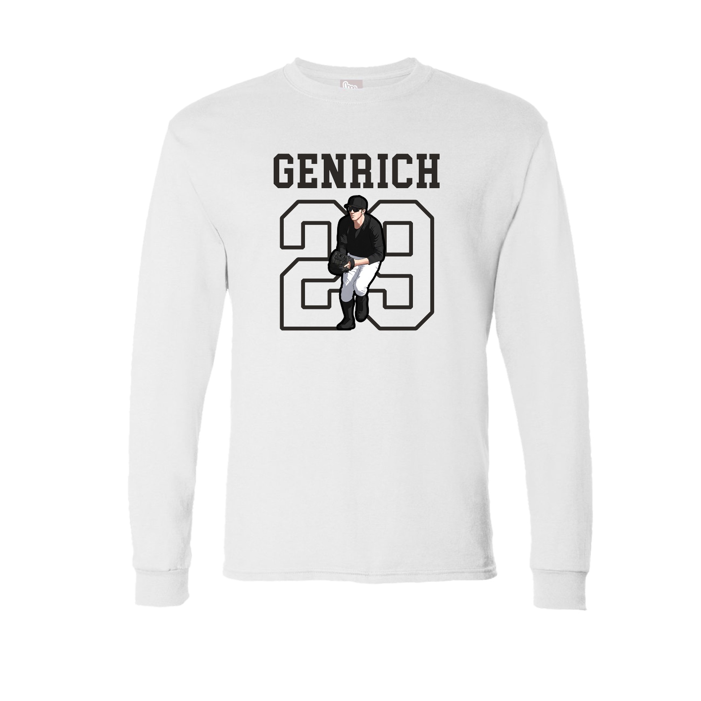 Long Sleeve Tee — Shirsey in White