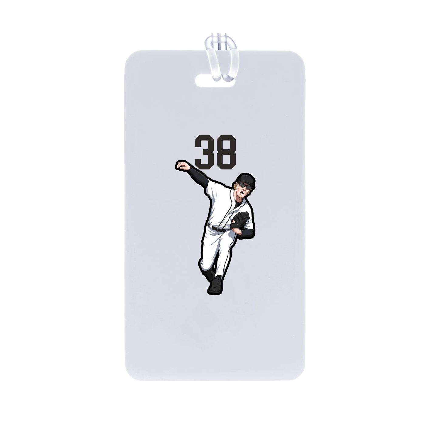 Bag Tag — Number Top in Classic