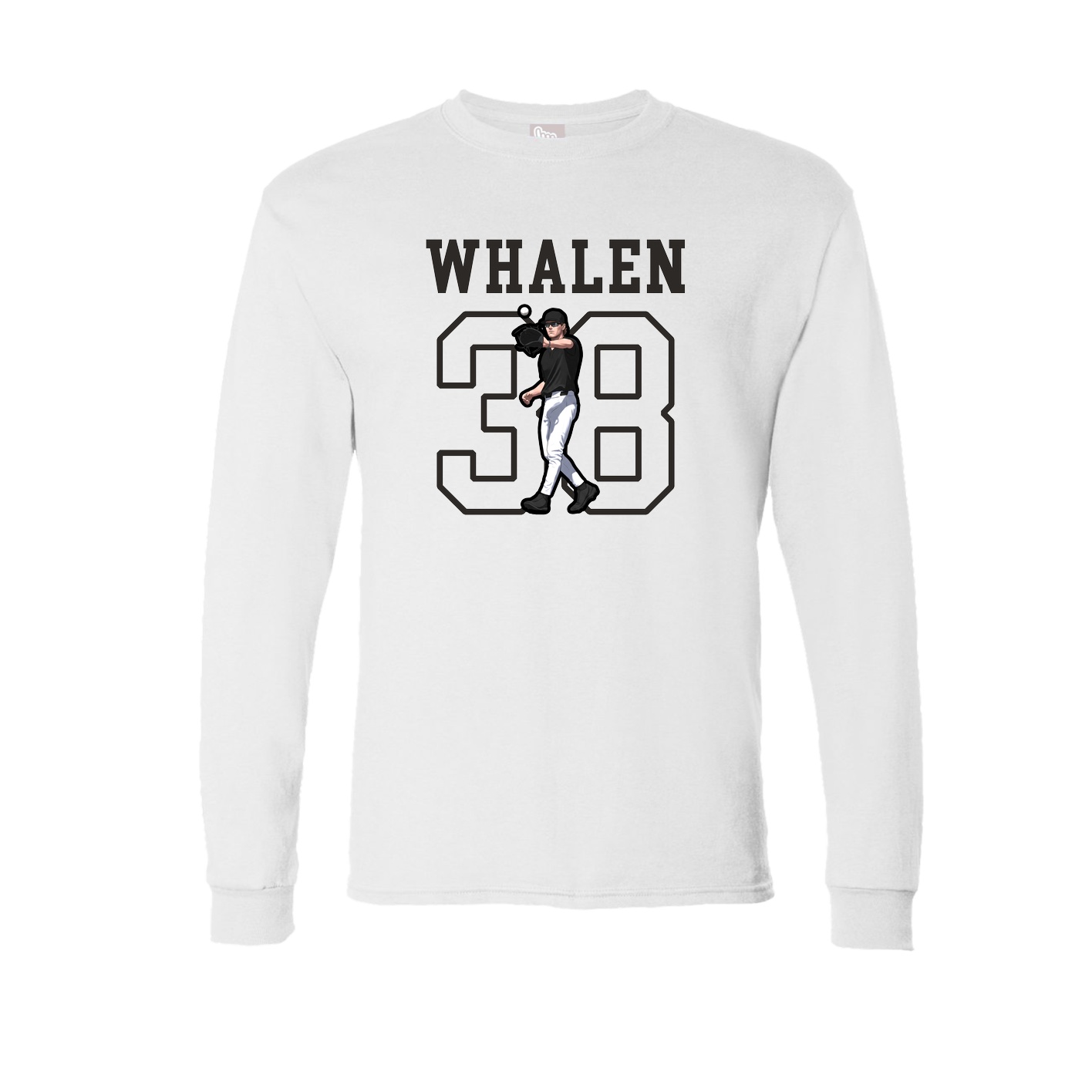 Long Sleeve Tee — Shirsey in White