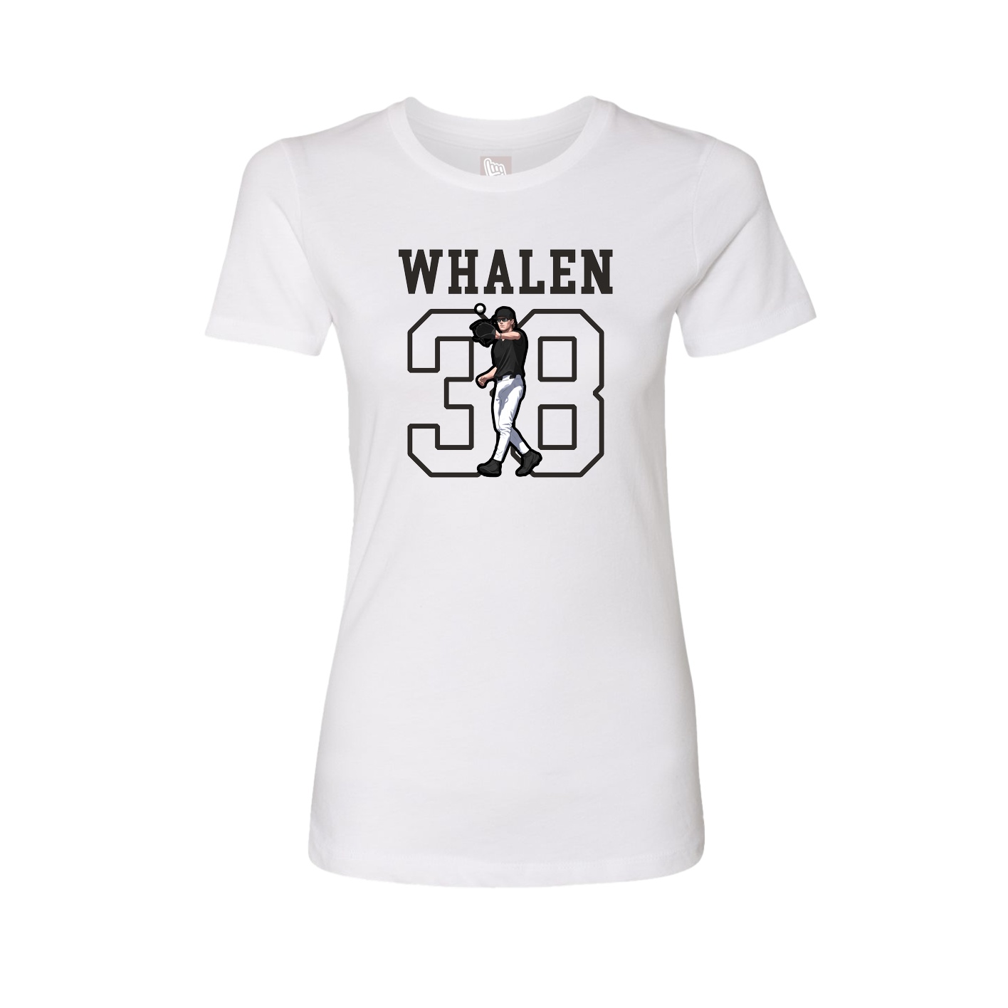 Fitted Women's Tee — Shirsey in White