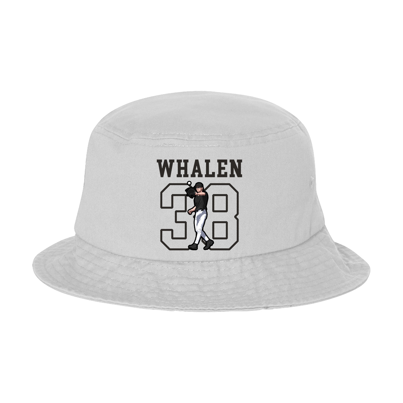 Bucket Cap — Shirsey in White