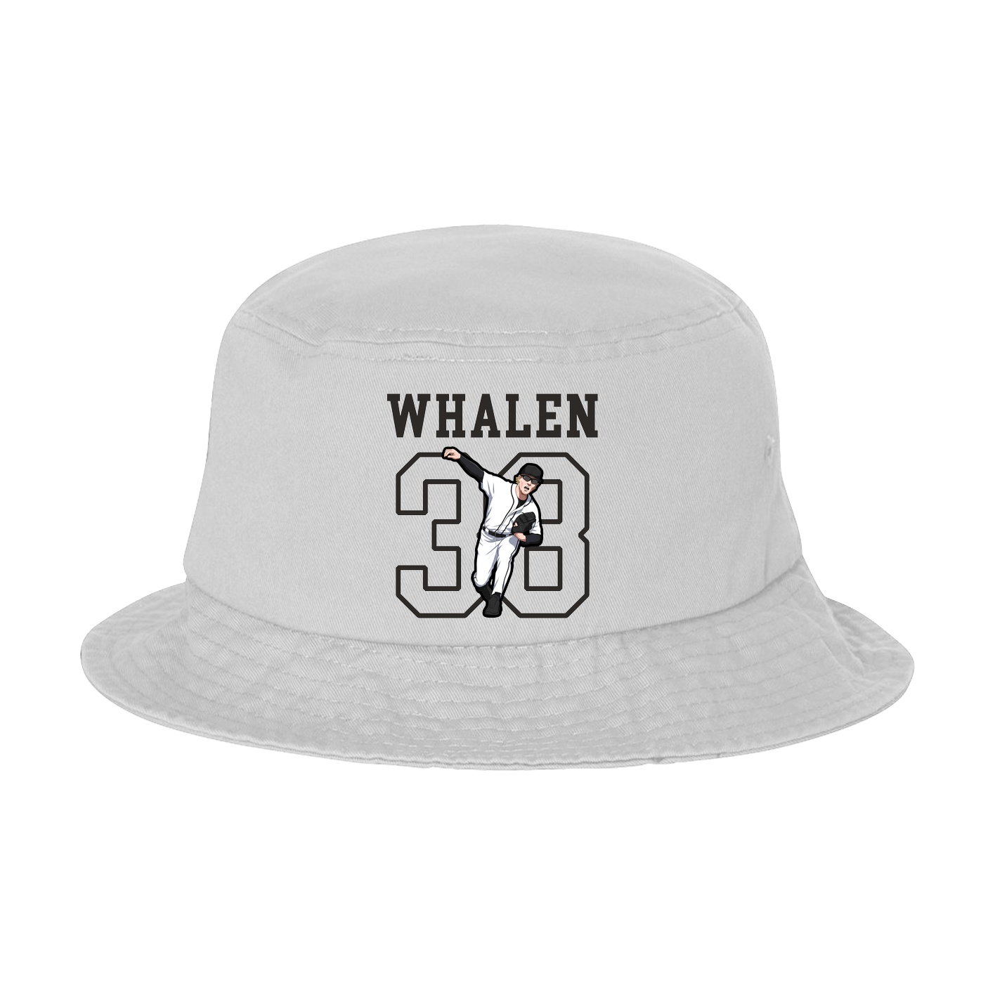 Bucket Cap — Shirsey in White