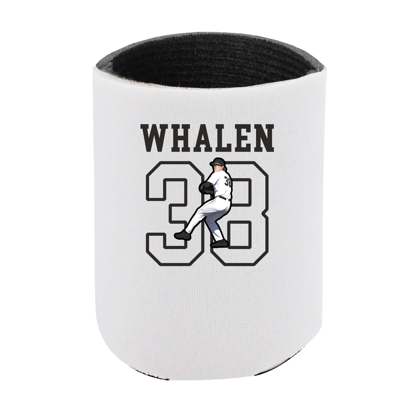Can Holder — Shirsey in White