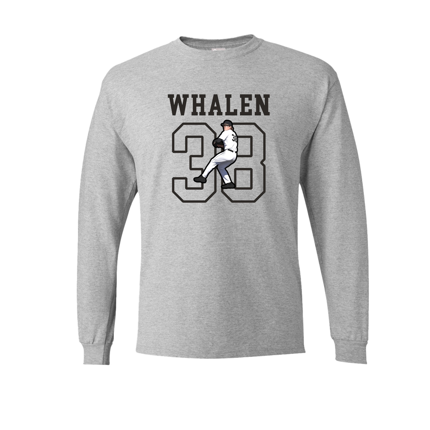 Long Sleeve Tee — Shirsey in Grey