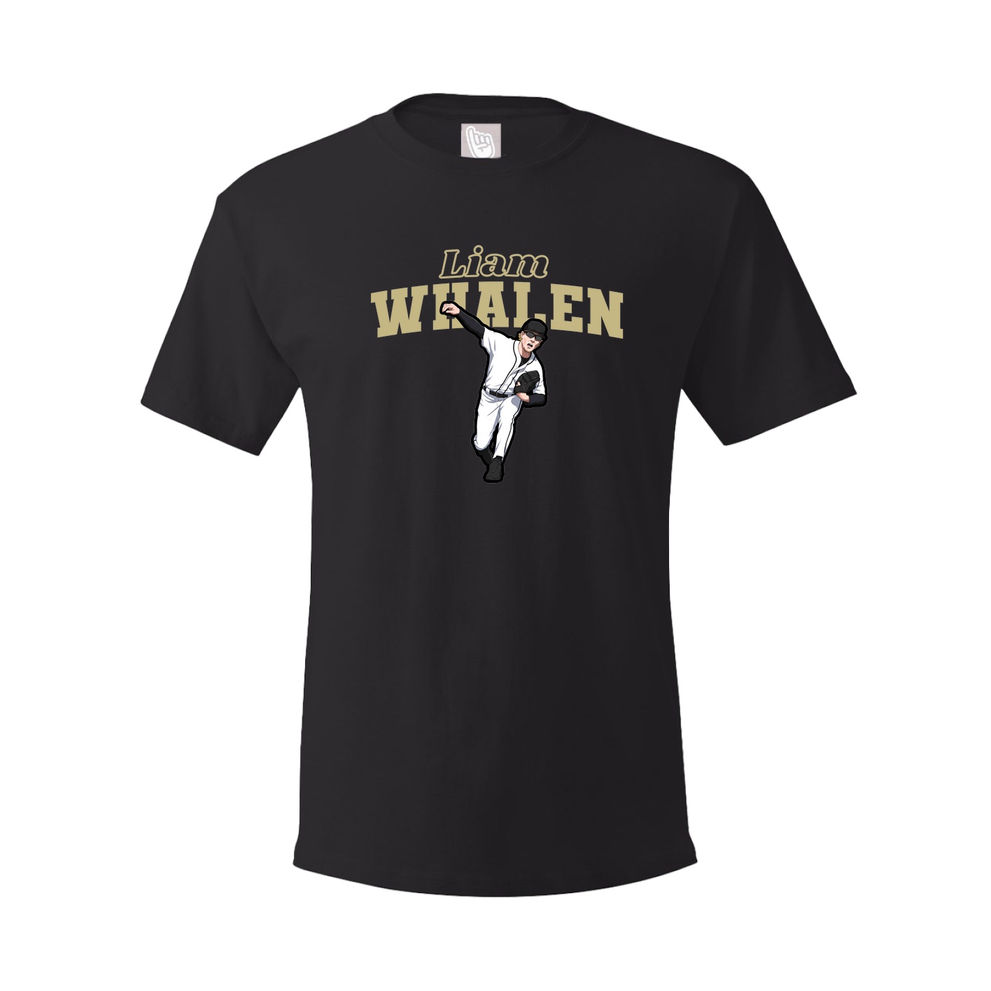 Tee — Name Arch in Black