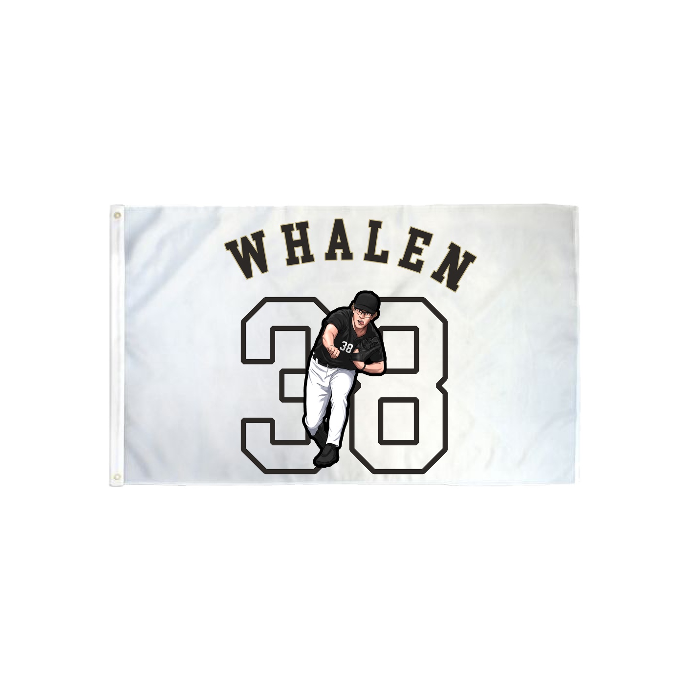 3x5 Flag — Shirsey Arch in Classic