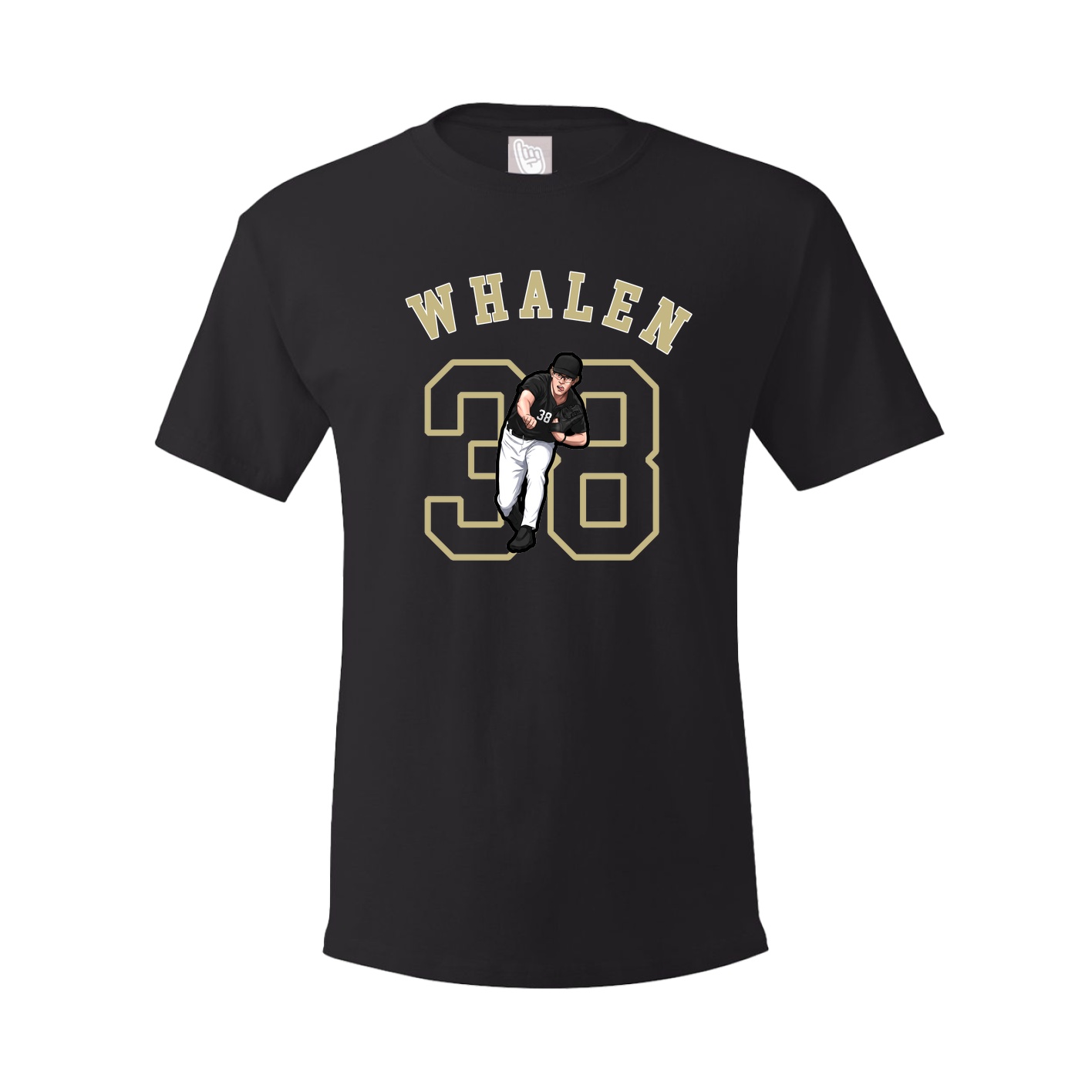Tee — Shirsey Arch in Black