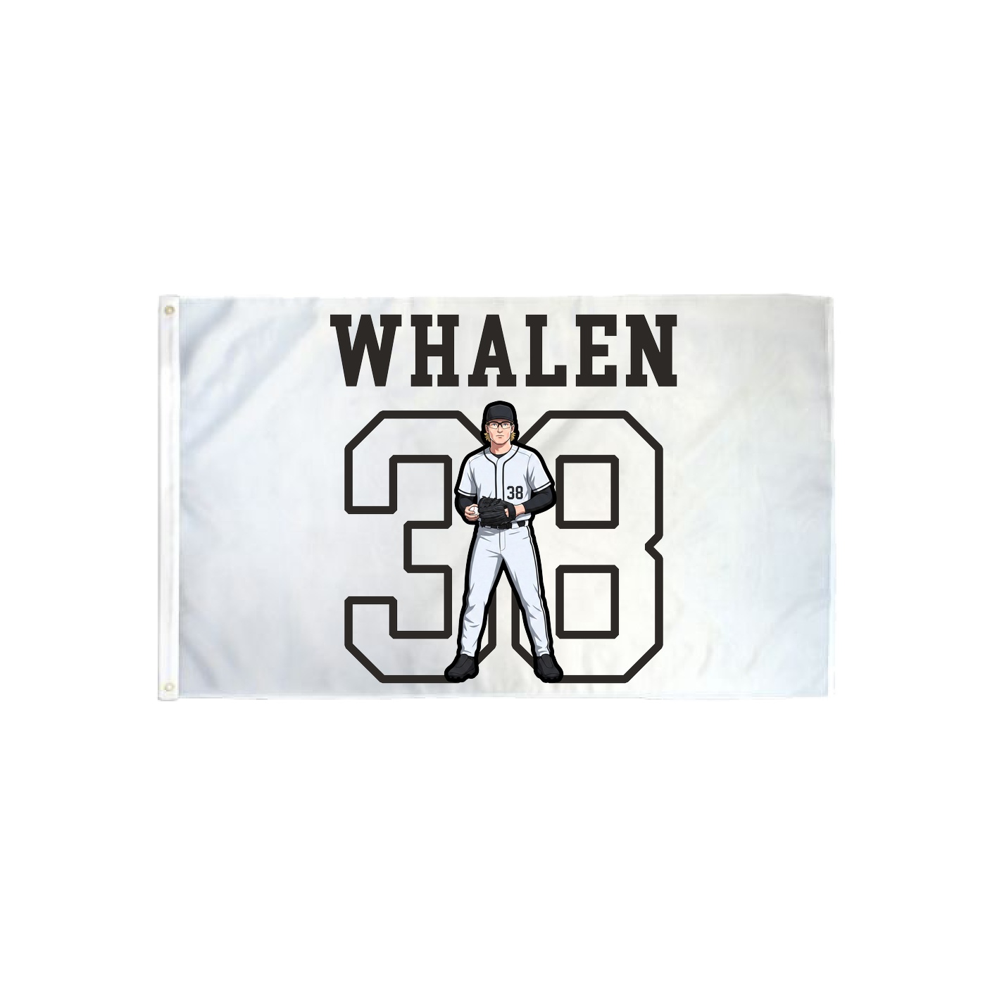 3x5 Flag — Shirsey in Classic