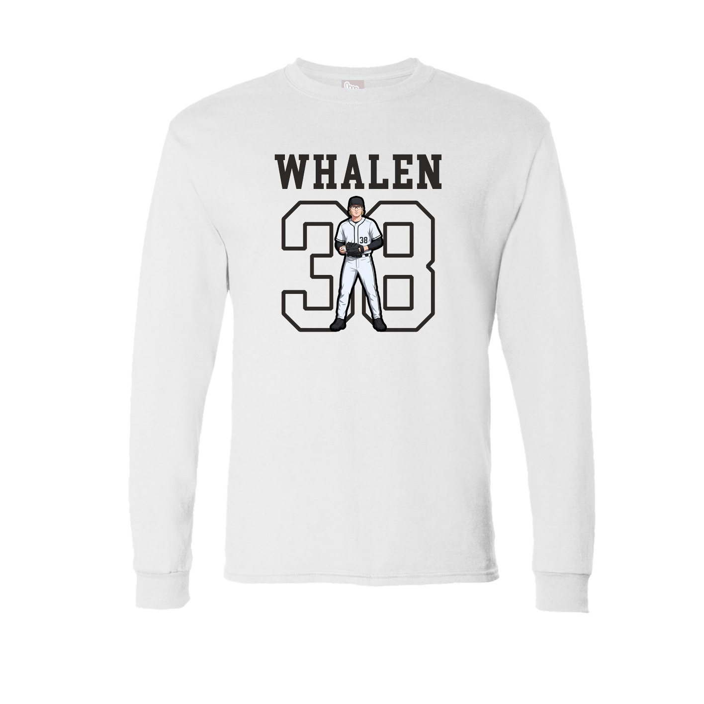 Long Sleeve Tee — Shirsey in White