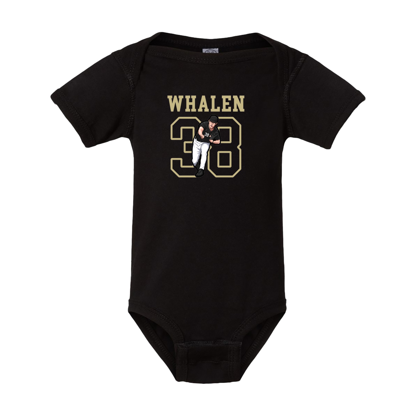Baby Onesie — Shirsey in Black
