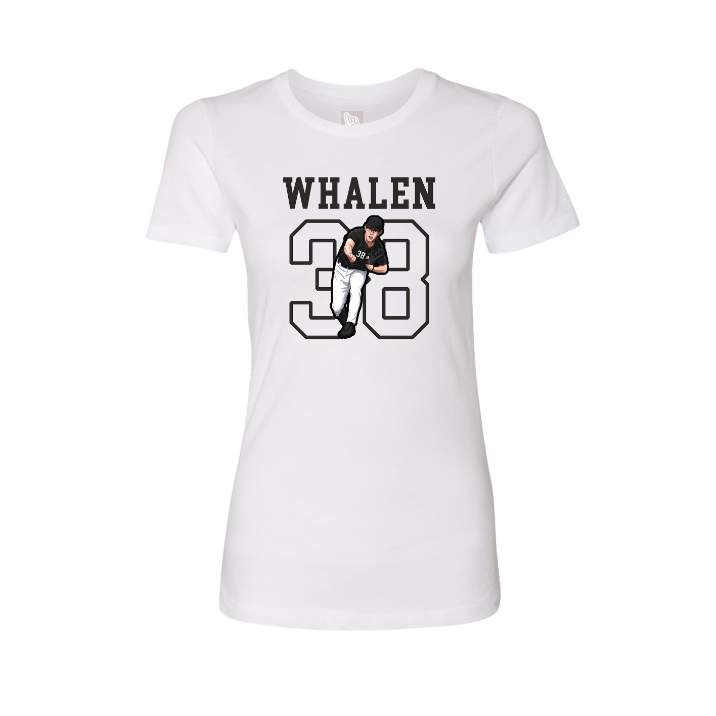Fitted Women's Tee — Shirsey in White