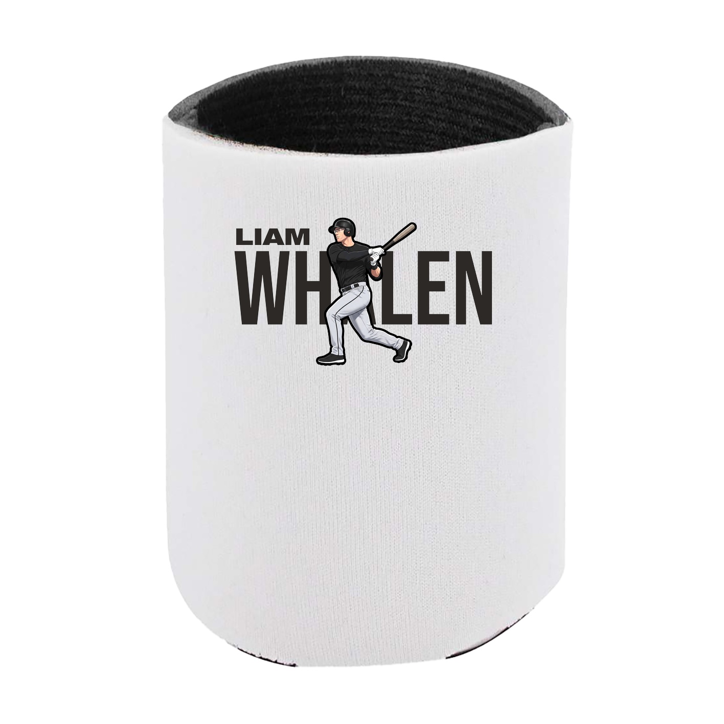 Can Holder — Player Name in White