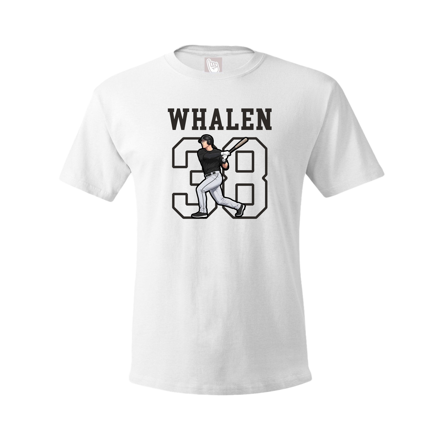 Youth Tee — Shirsey in White