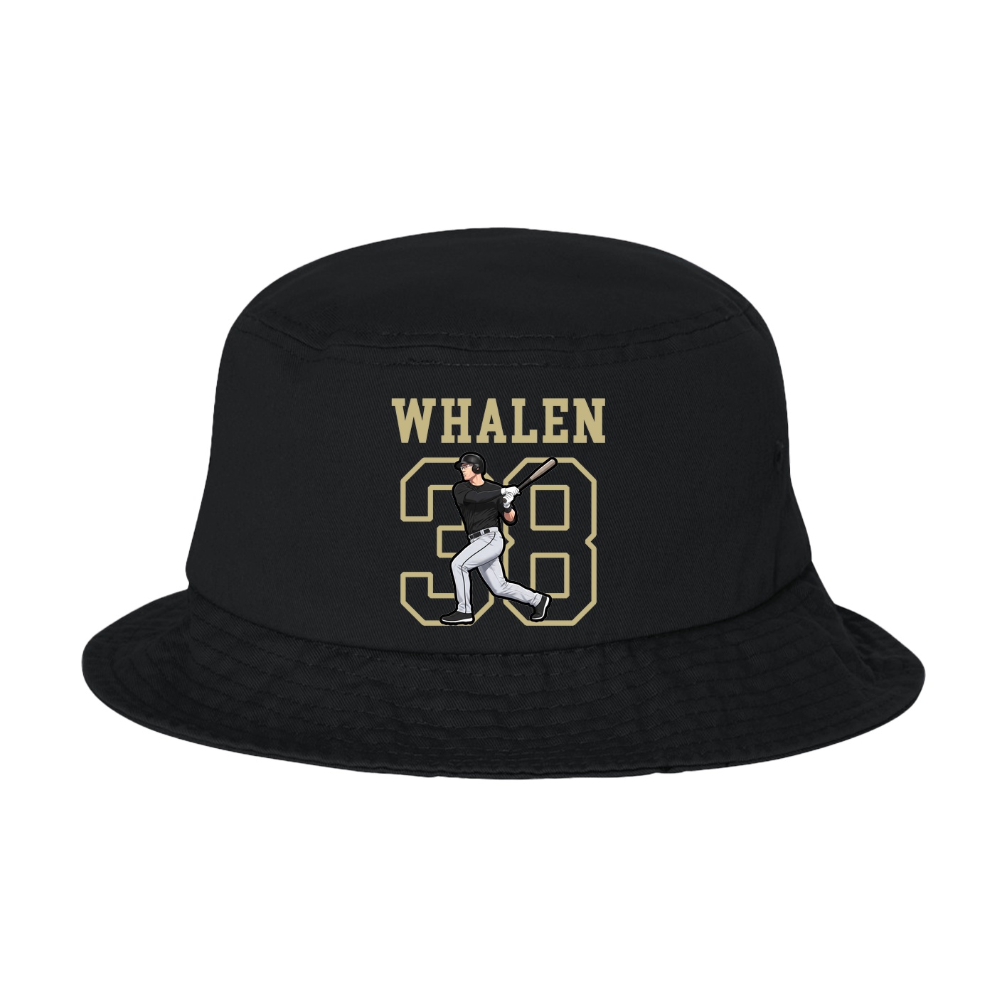 Bucket Cap — Shirsey in Black
