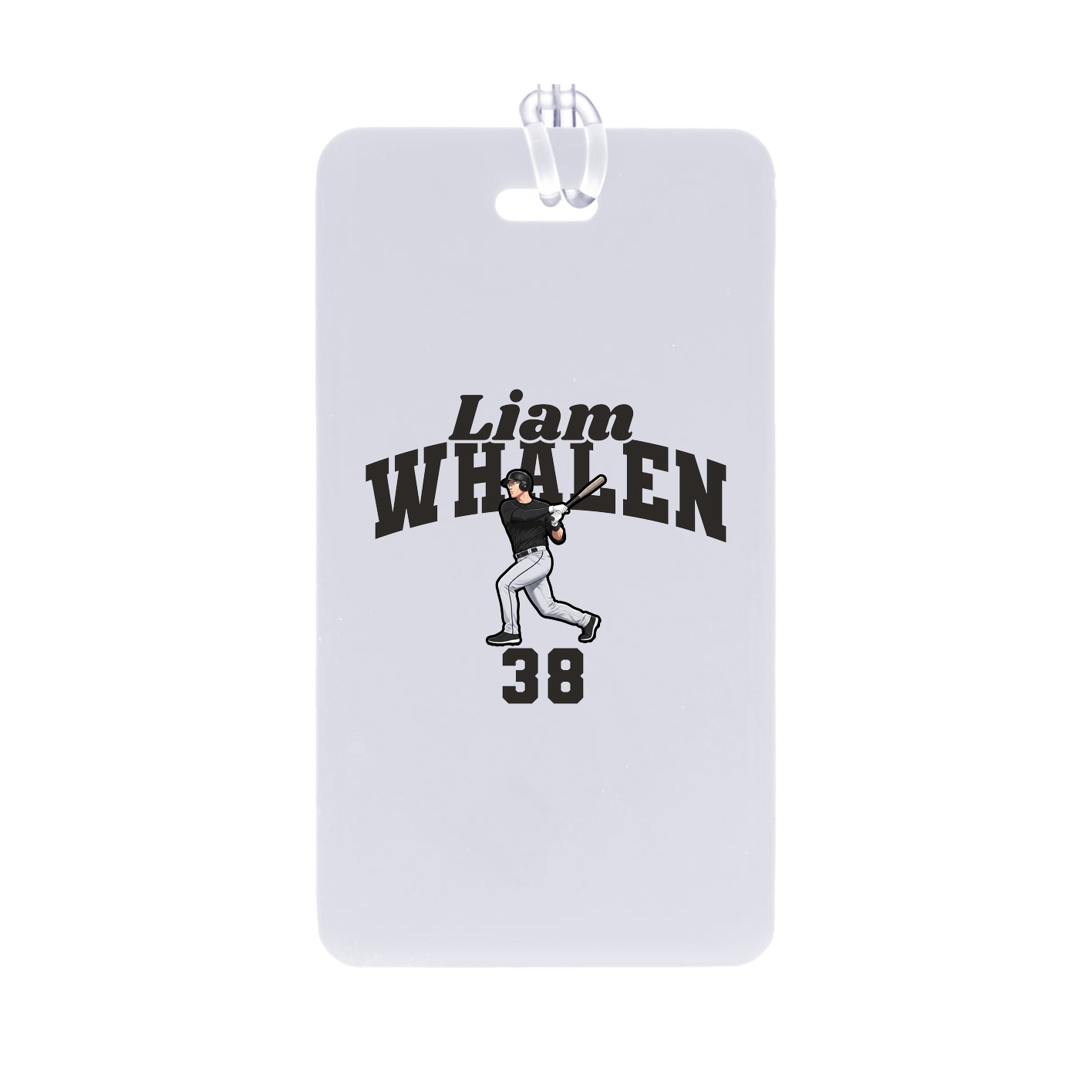 Bag Tag — Signature Arch in Classic