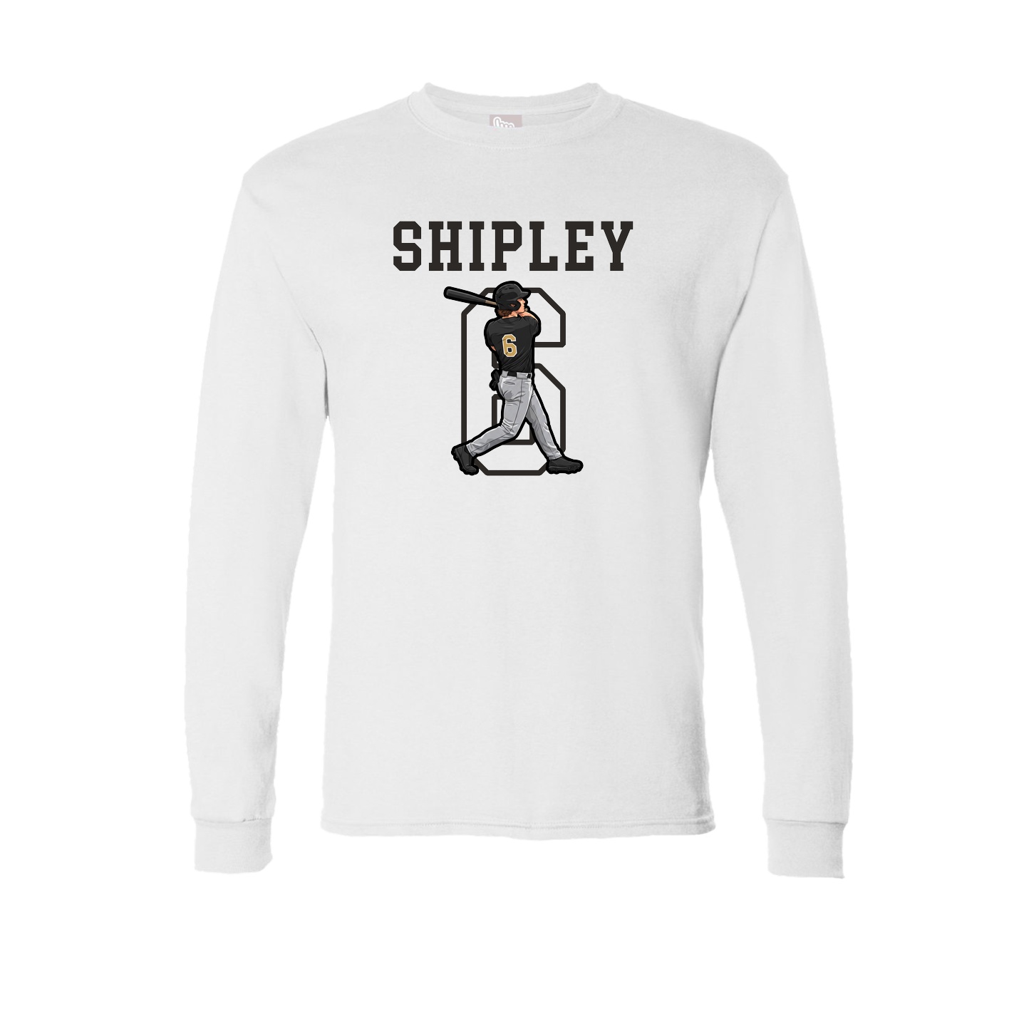 Long Sleeve Tee — Shirsey in White