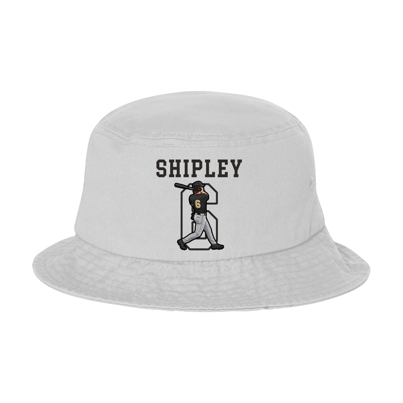 Bucket Cap — Shirsey in White