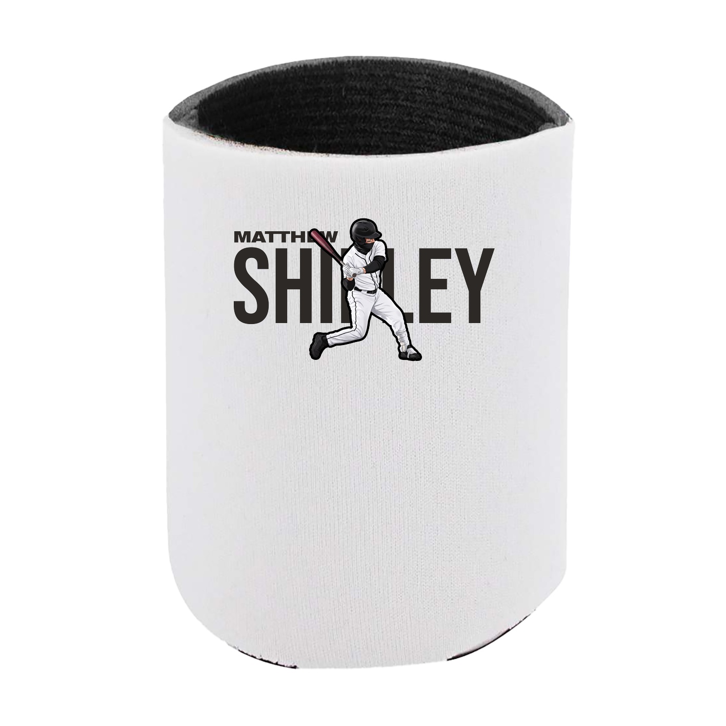 Can Holder — Player Name in White