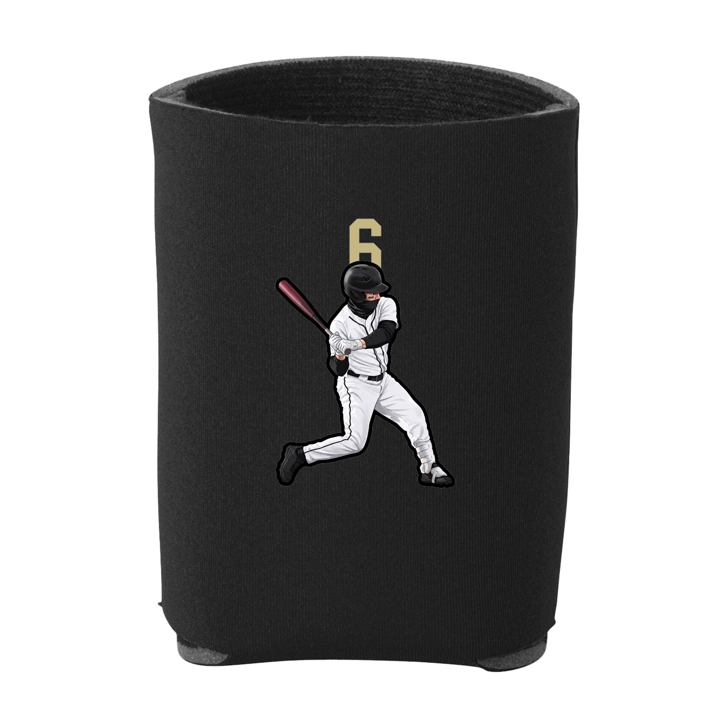 Can Holder — Number Top in Black